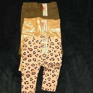 Garanimals pants 3 pack set